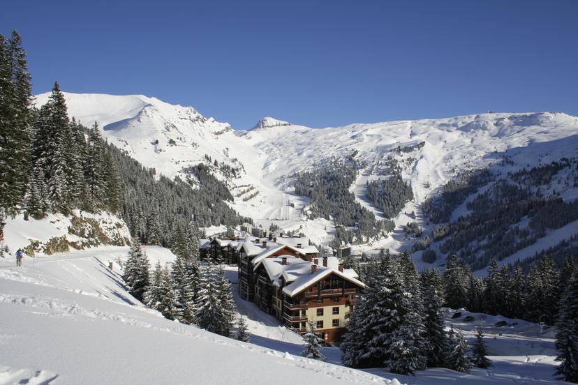 Flaine ski resort