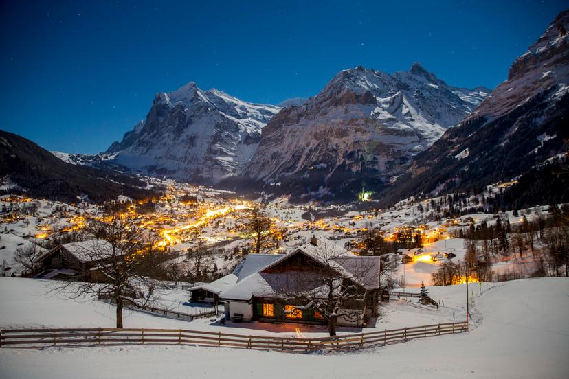 Grindelwald ski resort